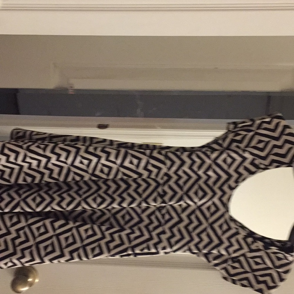 Chevron dress